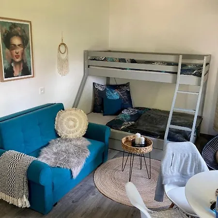Blue apartment Jestřábí Černá v Pošumaví