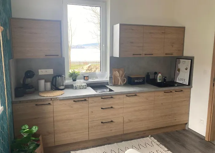 Apartamento Blue apartment Jestřábí Černá v Pošumaví