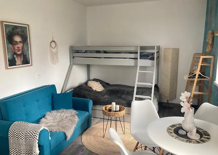 Apartamento Blue apartment Jestřábí *