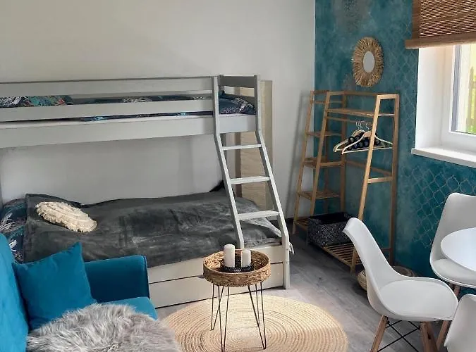 Blue apartment Jestřábí Apartamento *