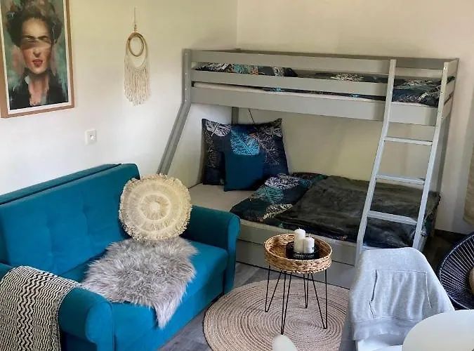 Blue apartment Jestřábí Černá v Pošumaví